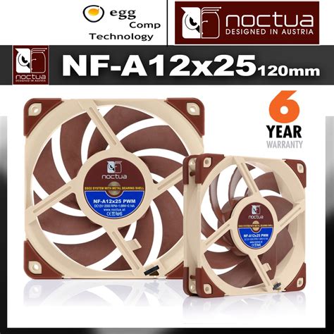 Noctua Nf A X Pwm Mm Premium Fan Shopee Malaysia