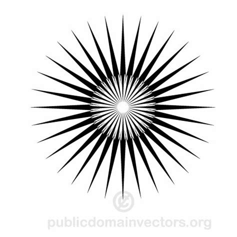 Black star vector clip art | Public domain vectors