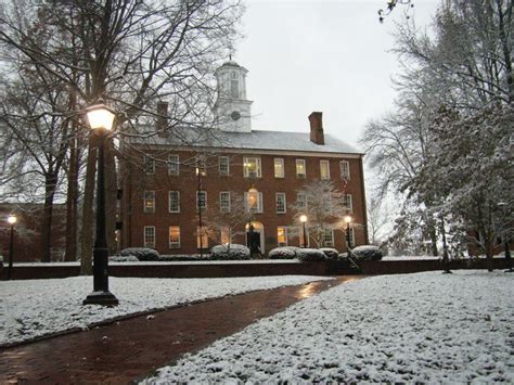 Winter On Campus Athens Ohio Ohio University Athens Ohio