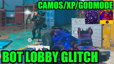 New Bot Lobby Glitch Mw2 Orion Camos Xp Godmode Mw2 Bot Lobby Glitch Mw2 Glitches Mw2