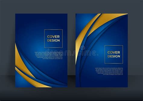 Business Cover Design Brochure Template Layout Blue Cover Design Business Annual Report