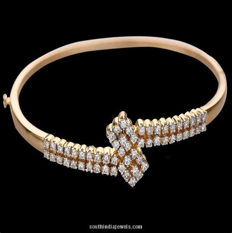 Diamond Bracelet From Kothari Jewellery South India Jewels