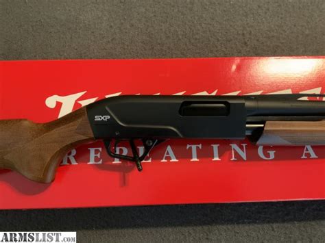 ARMSLIST For Sale Winchester SXP Field 20 Gauge Pump Action Shotgun