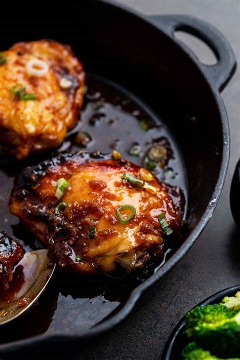 Easy Honey Garlic Chicken Recipe - An Edible Mosaic™