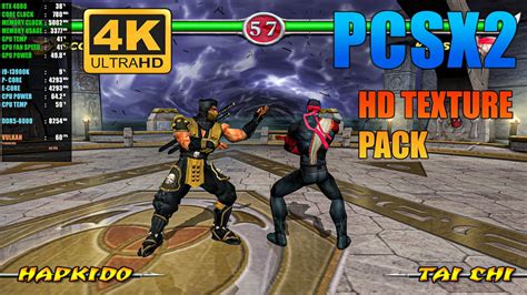 Mortal Kombat Deadly Alliance Pcsx2 Nightly Emulator Hd Texture