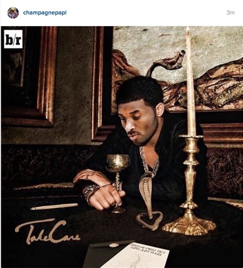 Drake Pays Tribute To Kobe With IG Photo - BlackSportsOnline