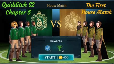 Quidditch Season Chapter Harry Potter Hogwarts Mystery Youtube