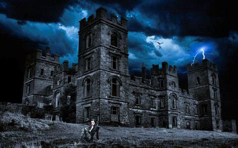 Haunted Castle Wallpapers - Top Free Haunted Castle Backgrounds ...