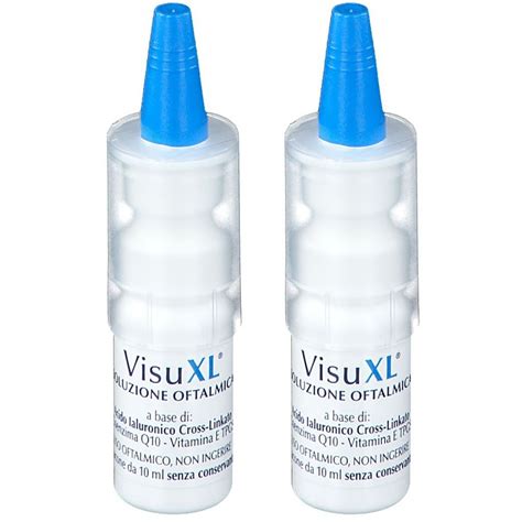 VisuXL Soluzione Oftalmica 2x10 Ml Redcare