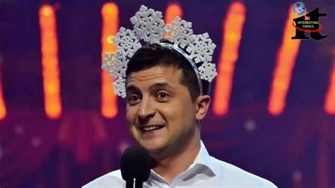 Ukraine President Zelensky Comedy Shows Russia Youtube