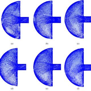 Streamlines And Contours On Vertical Cross Sections XY Section At The