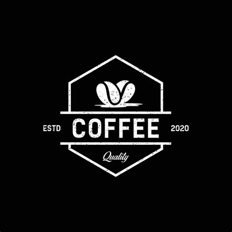 Retro Vintage Coffee logo design inspiration 17603492 Vector Art at ...