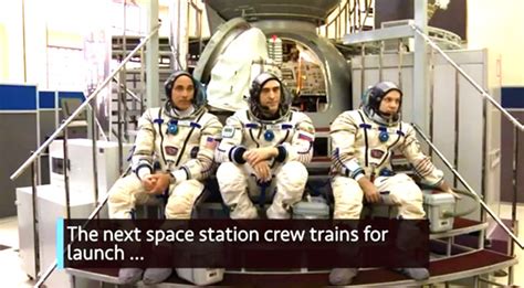 THIS WEEK @NASA: Next Space Station Crew Trains for Launch, SpaceX ...