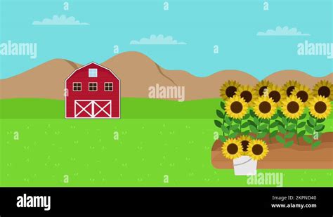 Blue Mountain Cartoon Vector Stock Videos And Footage Hd And 4k Video