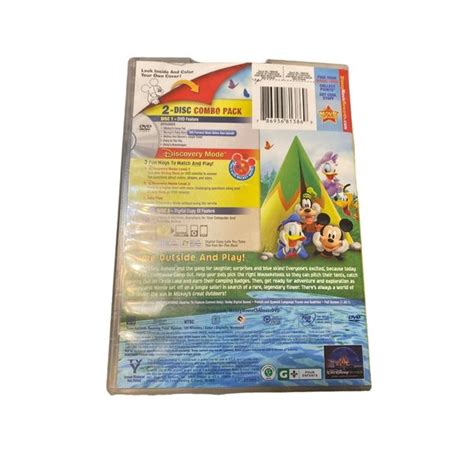 Disney Media Mickey Mouse Clubhouse Mickeys Great Outdoors Dvd