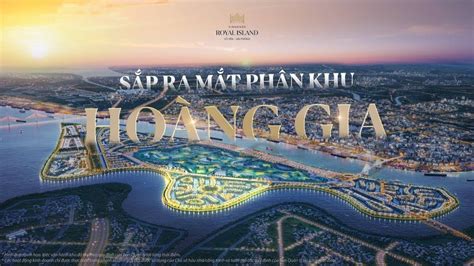 Phân khu Hoàng Gia dự án Vinhomes Royal Island