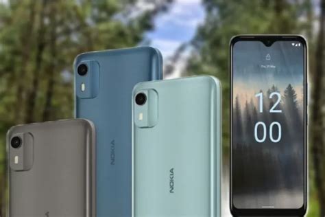 Nokia C12 Hadir Di Indonesia Usung Sistim Operasi OS Android GO Intip