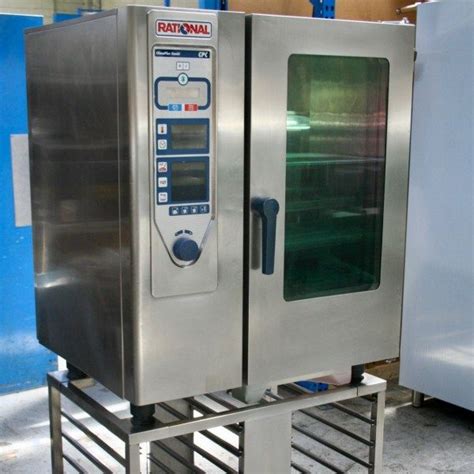 Rational CPC 101 10 Tray Electric Combi Steamer