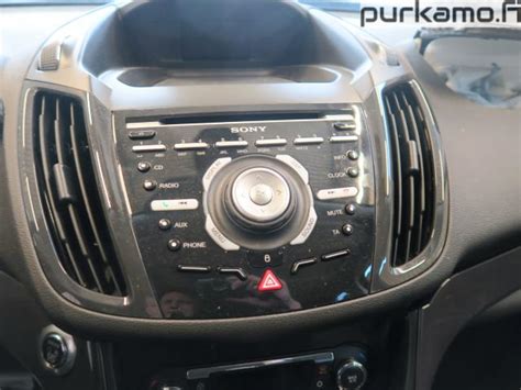 Radio Ford Kuga II 2 0 TDCi 4x4 CV4T 19C107 VA Maastoauto 985286