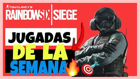 JUGADAS DE LA SEMANA 1 Eso Estuvo Cerca Tom Clancys Rainbow Six