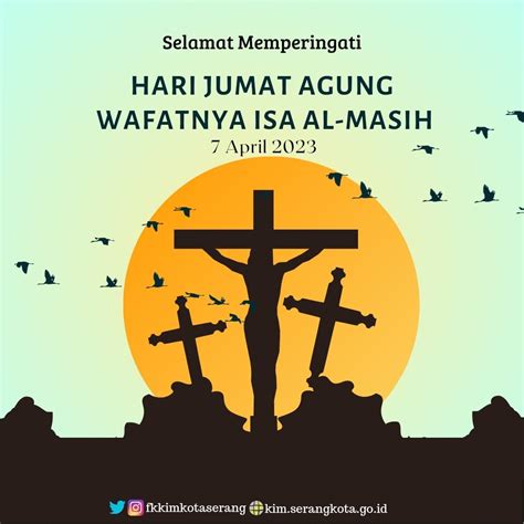 Hari Jumat Agung Wafatnya Isa Almasih