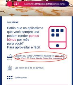 Promo O Cart Es Latam Pass Itaucard Ganhe At Pontos Extras