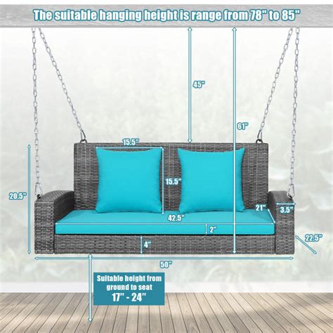 Latitude Run Olliveri 2 Person Porch Swing Wayfair