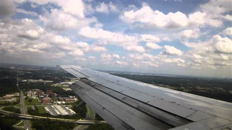 Landing At BWI Baltimore Southwest Airlines YouTube