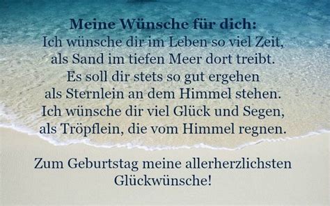 40 Geburtstagssprüche Geburtstagswünsche für besondere Menschen Foto