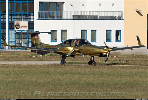 Oe Fvi Aviation Academy Austria Diamond Da Twin Star Photo By Samuel