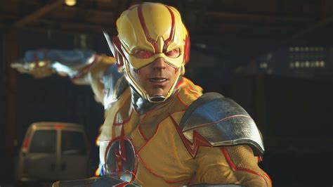 Injustice 2 Reverse Flash Vs All Characters All Intro Interaction