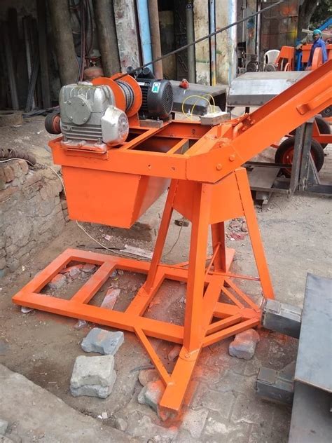 With Trolley Monkey Hoist Machine For Lifting Material Capacity