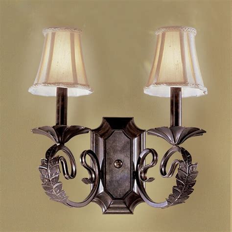 Classic Lighting Manilla Ii 2 Light Wall Sconce Wayfair