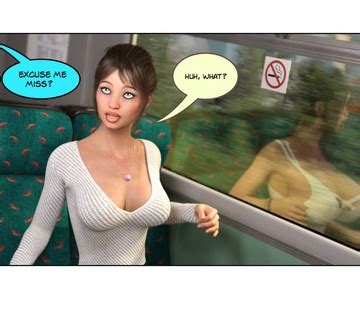 The Train Ride 8muses Sex And Porn Comics