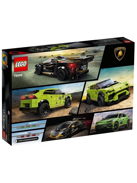 Лего Чемпионы Ламборгини Lego Speed Champions 76899 купить в Минске