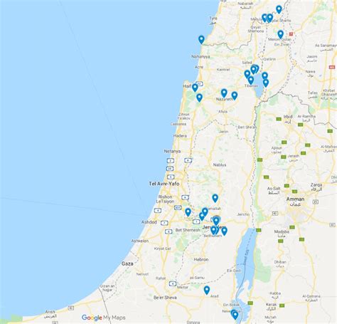 Magdala – Global Story Maps – GeoLandmarks