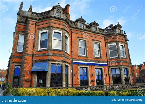 Victorian Manor House York England Stock Image Image Of Architecture