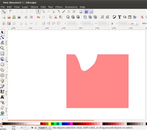 indentation - How to create in indent of a rectangle in Inkscape ...