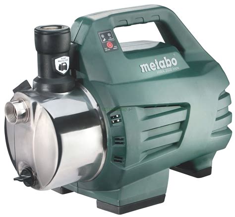 Metabo Agregat Hydroforowy W Hwa Inox Ogrodniczy Pl