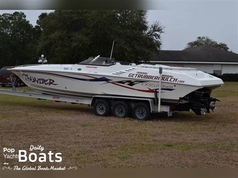 2003 Fountain Powerboats 35 Executioner For Sale View Price Photos