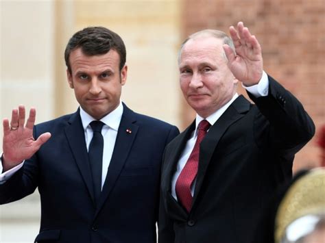 Macron rencontre Poutine lundi à Moscou et Zelensky mardi à Kiev