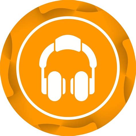 Headphone Vector Icon 22988898 Vector Art At Vecteezy
