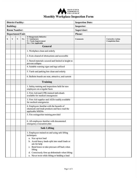 Facility Management Template