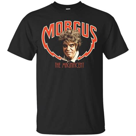 Morgus The Magnificent On A T Shirt Shirts T Shirt Fits With Shorts