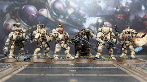 My Phobos Strike Team Ready To Go R Killteam