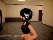 Futanari Personal Trainer Stretching Till She Moans Anal Vrchat Xxx Mobile Porno Videos