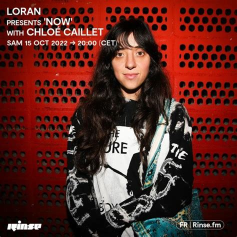 Stream Loran Present Now With Chlo Caillet Octobre By