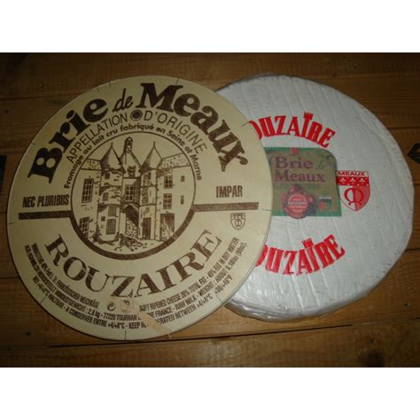 Brie De Meaux Rouzaire