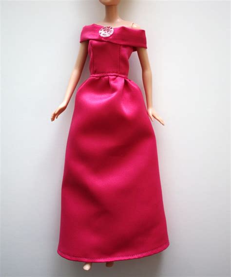 Handmade Barbie Doll Clothes Halloween Barbie Ball Gown Dress Toys And Games Dolls And Action