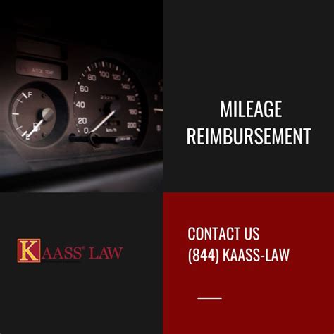 How Does California Mileage Reimbursement Work Kaass Law